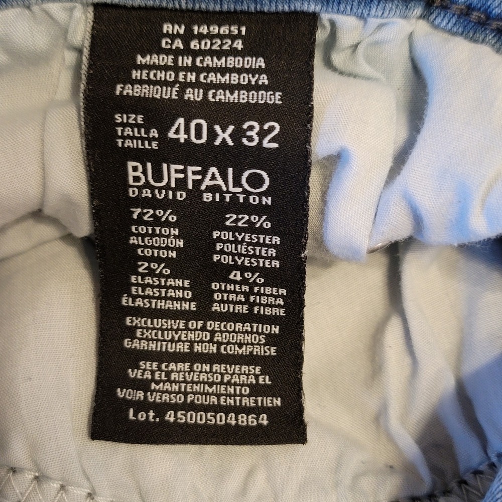 buffalo david bitton axel jeans mens - Picture 10 of 13